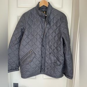 men’s Barbour quilted jacket